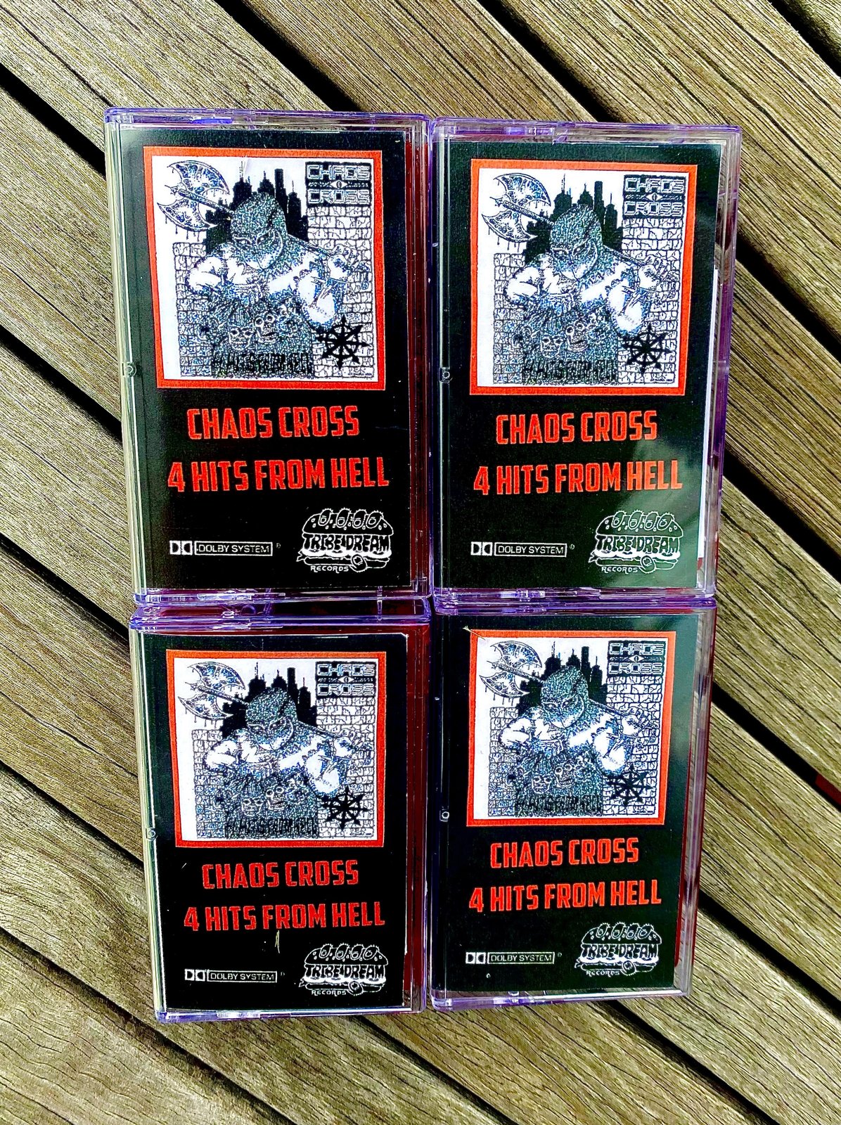 Chaos Cross - 4 Hits From Hell | Tribe Dream Records